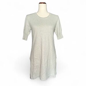Biana Tunic Jumper Mini Dress Small